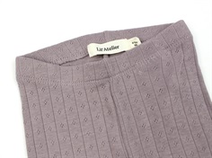 Lil Atelier quail hulmønster legging